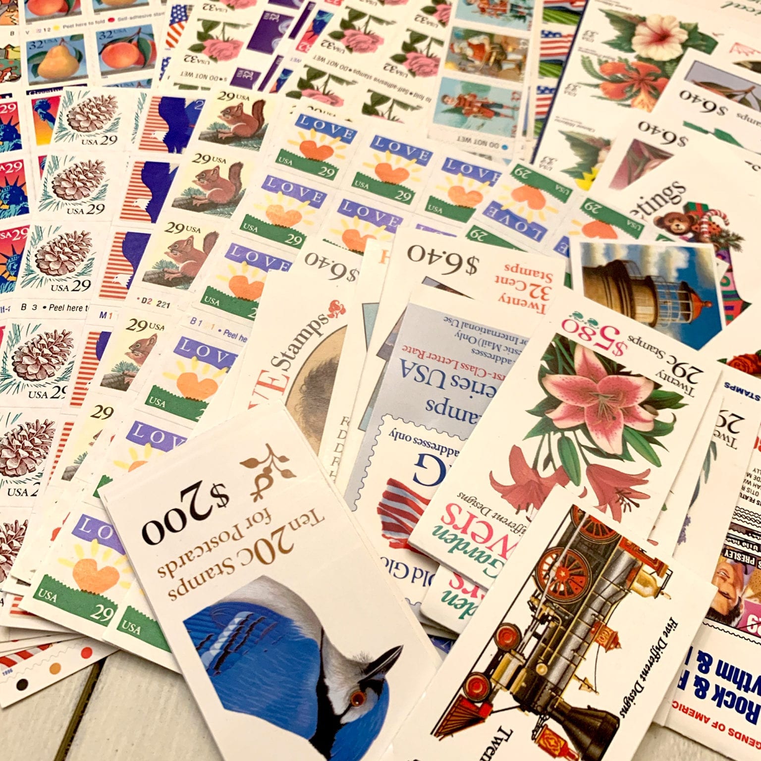 Sell Unused Stamps Get Cash For Your Unused Postage Stamps