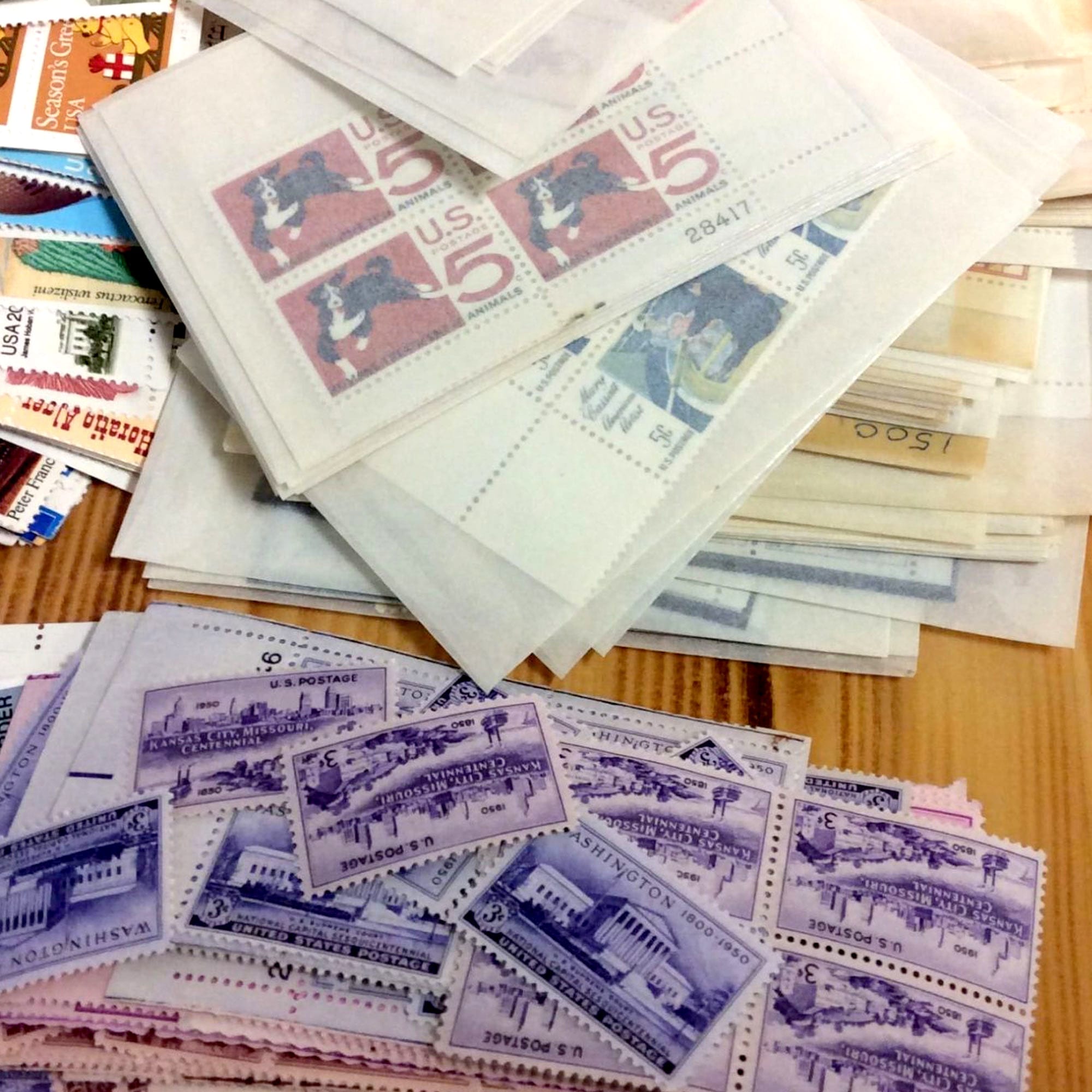 Sell Unused Stamps - Get Cash For Your Unused Postage Stamps