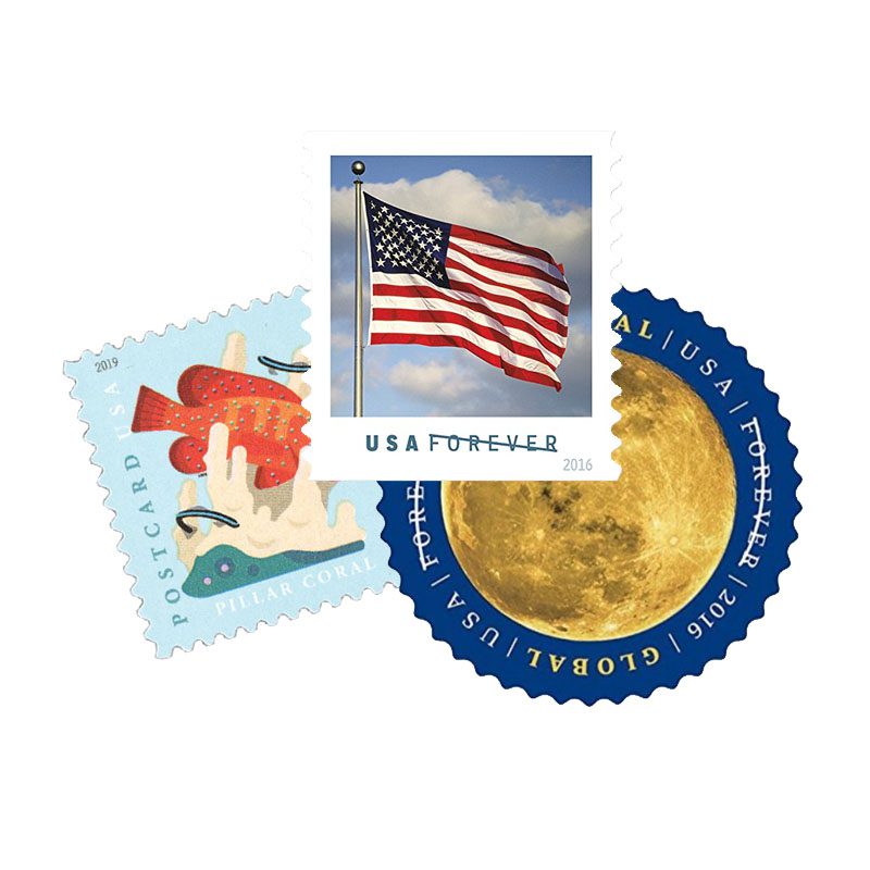 Current Stamp Values 2024