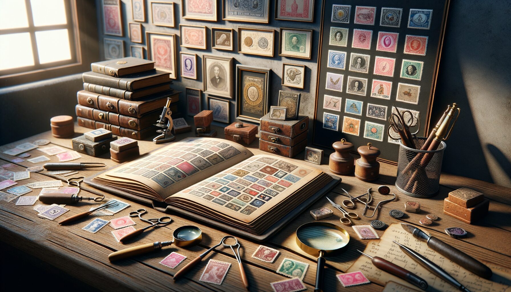 what is philately