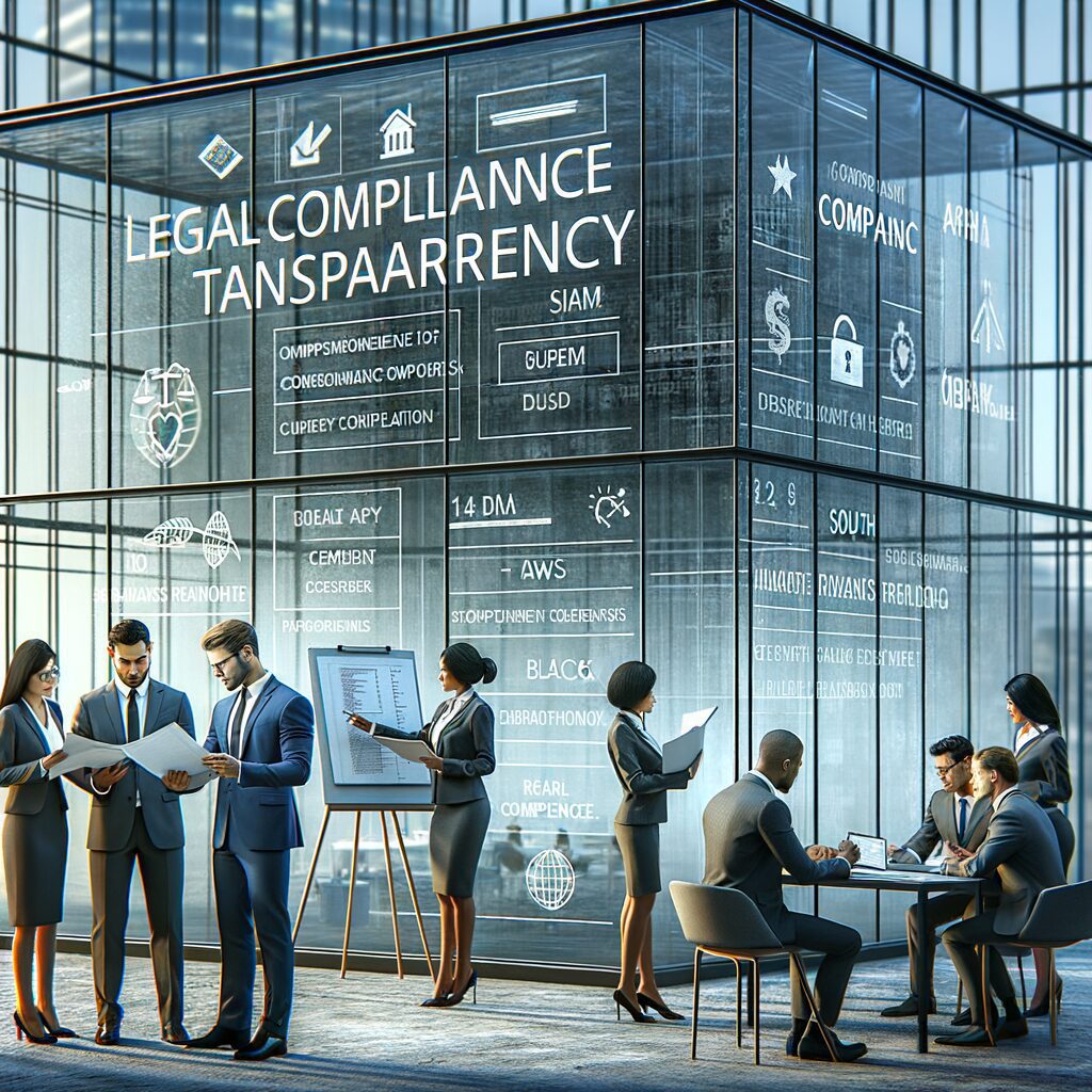 legal compliance transparency